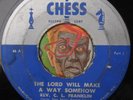 HEAR Rev C.L. Franklin 45 The Lord Will Make A Way CHESS 1639 gospel sermon CL