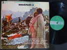 WOODSTOCK  classic triple album; canned heat, cocker, baez, who, hendrix, csn&y
