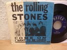 ROLLING STONES Come On Danish Blue 