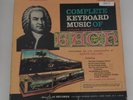 Bach Complete Keyboard Music Of Johann Sebastian Boxset MERCURY HILL S 4361 LP