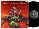 Lords Of The Crimson Alliance - S/T LP - Grudge VG+ PROMO
