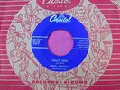 GENE VINCENT & HIS BLUE CAPS - Crazy Legs - clean 45 rpm - Capitol 3617