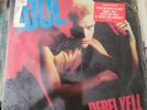 BILLY IDOL Rebel Yell ORIGINAL PRESSING in SHRINK w/HYPE STICKER VINYL LP