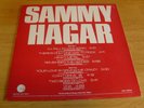 SAMMY HAGAR DJ LP PRO SAMPLER Geffen 1984 PROMO ONLY BEST OF 8 TRACKS HARD ROCK