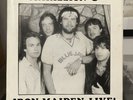 Iron Maiden & Marillion Live 7” EP Wembley 1987 Super Rare