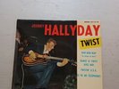 EP 45T  Johnny Hallyday Twist – 3 Ème Série Wap-Dou-Wap / 1961 /Avec Languette