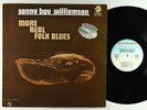 Sonny Boy Williamson - More Real Folk Blues LP - Chess France VG++