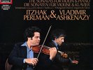 2LP EMI 270010 Digital BRAHMS Violin Sonatas Hungarian Dances PERLMAN ASHKENAZY