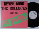 SEX PISTOLS Never Mind The Bollocks WARNER BROS LP o