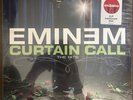 Eminem ‎Curtain Call The Hits  Limited Edition blue vinyl record new
