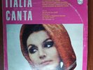 Italia Canta Vinyl LP Europop Philips Rossano Umberto Bindi I Bruzi Iva Zanicchi