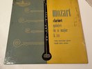 WLACH VIENNA KONZERTHAUS Mozart Clarinet Quintet WESTMINSTER LP WL 5112