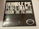 HUMBLE PIE PERFORMANCE  ROCKIN THE  FILLMORE QUIEX 200G AUDIOPHILE NEAR MINT