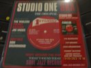SOUL JAZZ RECORDS  STUDIO ONE  SKA   2  LP  GREEN VINYL SET    LMTD
