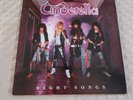 Cinderella Night Songs Vinyl LP 1986 US 1st Press Tom Keifer Mercury Records Exc