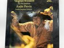 Vaughan Williams The 9 Symphonies 7 vinyl disc box set Andre Previn LSO VGC B10