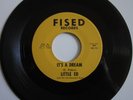 Hear RARE FUNK PSYCH Little Ed IT'S A DREAM Fised #101 VG++