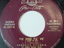 CHEO BELEN PUIG Orquesta Victoria - YO VINE PA' VE' (Montuno Congo) SMC 45rpm