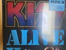 KISS Alive II US LP 45th Anniv. Ltd Ed. Red/Blue Swirl Vinyl Sealed 2022