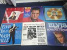 ELVIS PRESLEY 6X GERMAN IMPORT VINYL LPS