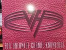 Van Halen For Unlawful Carnal Knowledge LP , Europe Red Vinyl Reissue.
