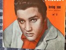 ELVIS PRESLEY LOVING YOU RARE DISQUE 45T EP BIEM FRENCH TBE 