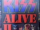 Kiss Alive II Double LP First Press 1977 Poster, NBLP 7076-2-11.98 See All Pics
