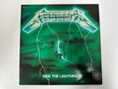 Metallica - Ride The Lightning, Bernett Records - SB 18026, Vinyl, LP, 1984