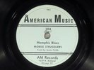 78 RPM -- Mobile Strugglers, American Music 104, E Blues - Black String Band
