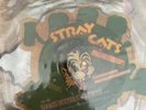 THE STRAY CATS SHE'S SEXY AND SEVENTEEN 17 SHAPED VINYL PICTURE DISC 45