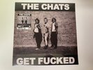 THE CHATS Get Fucked LP Record Hydrated Clear Colored Vinyl NEW SEALED Import
