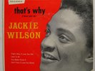 HEAR Jackie Wilson 45 EP That's Why BRUNSWICK 71045 doo wop R&B soul