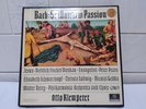 UK COLUMBIA SAX 2446-50 ED1  blue/silver KLEMPERER BACH MATTHEW PASSION PROMO LP