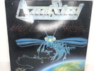 AGENT STEEL - MAD LOCUST RISING (1986 COMBAT RECORDS, MX 8080) Blue Vinyl Record