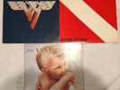 3 VAN HALEN Vinyl LP Record Albums VH II 2 (HS3312) Diver Down (BSK3677) 1984 