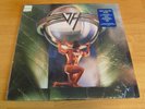 VAN HALEN LP 5150 Warner 1986 SHRINK + HYPE STICKER & INNER SLEEVE SAMMY HAGAR