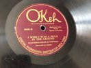 COUNTRY BASCOM LAMAR LUNSFORD OKEH 40155 Wish I Was Mole in Ground V