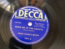 BLUES SWEET GEORGIA BROWN De 7871 Rock Me in Groove (very naughty ) Nr MINT