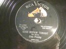 78 : RCA VICTOR 6381-ELVIS PRESLEY-GOOD ROCKIN' TONIGHT/SUN DON'T SHINE -E
