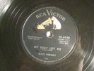 78 : RCA VICTOR 6540-ELVIS PRESLEY-MY BABY LEFT ME-I WANT YOU I NEED YOU   - E