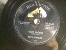 78 : RCA VICTOR 6640-ELVIS PRESLEY -BLUE MOON /  JUST BECAUSE  -  E