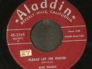 FIVE PEARLS: please let me know / real humdinger ALADDIN 7