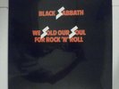 1 SEALED BLACK SABBATH WE SOLD OUR SOUL FOR ROCK 'N' ROLL 2XLP VINYL RECORD CLUB