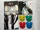 Radiohead, Kid A, 2x 10” vinyl, Parlophone Records  10-3-2000, stickers, rare