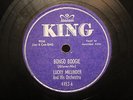 R&B LUCKY MILLINDER ORCH Bongo Boogie  KING 4453  E+  OS unplayed old stock