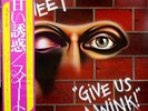 The Sweet - Give Us A Wink = 甘い誘惑 / VG / LP, Album, Die