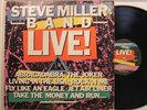 Steve Miller Band Lp Live  On Capitol - Vg++ / Vg+ (Gold Promo Stamp )