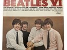 THE BEATLES VI - 1965 1st Press T-2358 Capitol-Scranton w/Gold Insert Ex+/NM