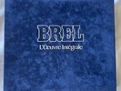 JACQUES BREL L'OEUVRE INTEGRAL VINYL BARCLAY