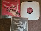 ALICE DONUT The Untidy Suicides Of Your Degenerate Children LP +BOOK | NYC Punk